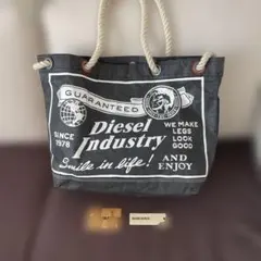 DIESEL トートバッグ ロゴプリントのサムネイル