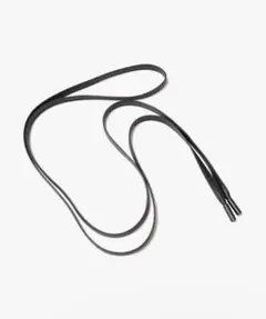 Cow Leather Shoelace Belt UNDECORATED