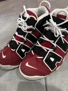 Nike Air More Uptempo 赤黒 26.5cmのサムネイル