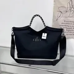 alo トートバッグ ブラック 2way