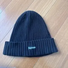 Supreme ブラック ニット帽