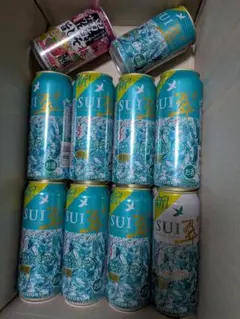 39本まとめ売り　翠ジンソーダ、ハイボール、チューハイ、お酒のサムネイル