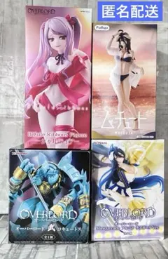 オーバーロード フィギュア 4点セット プライズ まとめ売り