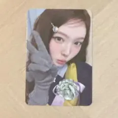 twice ナヨン　トレカ　cast ver ten the story