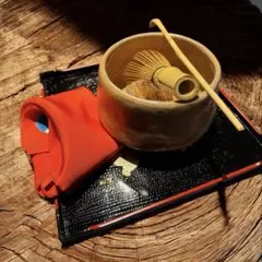 【キラキラお魚帛紗付き】茶道お手前5点セット茶道具/茶道/茶道部/入門セット