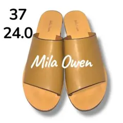 Mila Owen サンダル 37 24.0cmのサムネイル