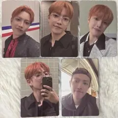 ATEEZ ホンジュン GOLDEN HOUR Part.4 封入トレカ セット