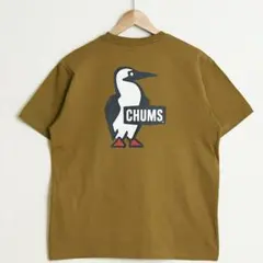CHUMS ブービーロゴTシャツ　ブラウン　Lのサムネイル