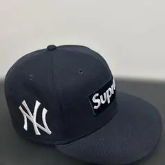 Supreme シュプリーム Box Logo New Era 7 3/8