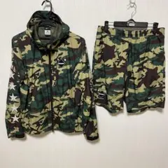 S*様 F.C.Real Bristol 迷彩セットアップ！上Sサイズ！下Mサイ