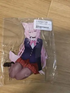 ホロライブ 博衣こより 同人 アクリルスタンド 制服