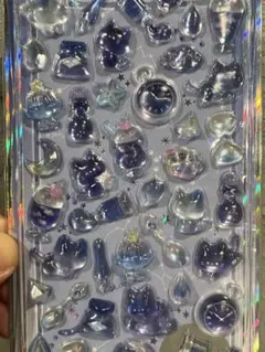 【正規品】【ボンボンドロップシール】BONBON DROP 紫系シールシート