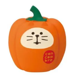 新品未使用 コンコンブル おやさい猫だるま パプリカ ねこ デコレ かわいい
