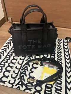 タイムセール！マークジェイコブス レザー ザトートバッグ スモール