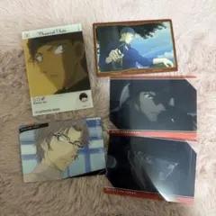 名探偵コナン　赤井秀一　沖矢昴　カード