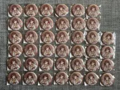 DMMスクラッチ 学園アイドルマスター 学マス E賞 缶バッジ 花海佑芽