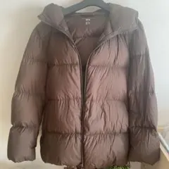 UNIQLO ULTRA LIGHT DOWN ブラウン L