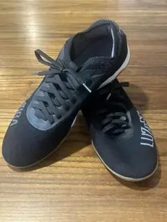 LUZeSOMBRA フットサルシューズ 24.5㎝ブラック