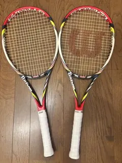 Wilson steam100 BLX G3 2本セット　テニス　公式　ラケット 2026年最新】WILSON STEAM 100の人気アイテム - メルカリ