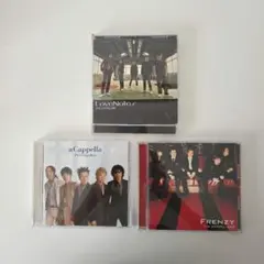 ゴスペラーズ「Love Notes」「aCappella」「FRENZY」3枚組