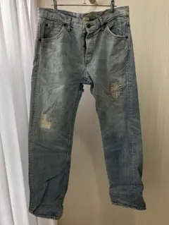 Lee ストレートデニム ライトブルー