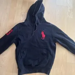 Polo by Ralph Lauren パーカー ブラック punkandyo - メルカリ