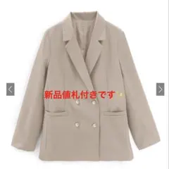 ダブルボタンテーラードジャケット　GRL 新品　al275