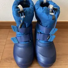 モンベル　スノーブーツ　mont-bell 防水ブーツ 19センチ