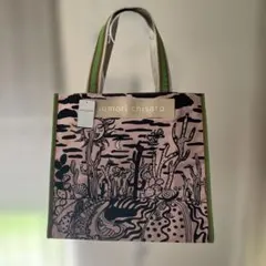 tsumori chisato トートバッグ 太陽とサボテン