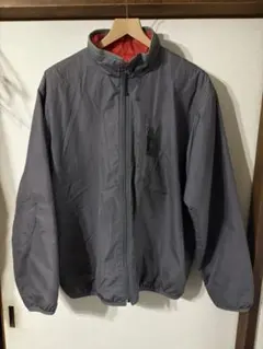 OLD NIKEグレー ナイロンジャケット