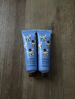 TONYMOLY SCENT of THE DAY ハンドクリーム 2本セットのサムネイル