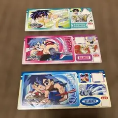 爆転シュート ベイブレード シール 3枚セット