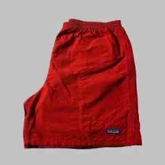 12年製 Patagonia バギーズショーツ 7inch レッド