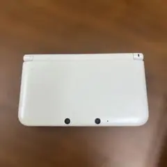 Nintendo 3DS LL ホワイト 本体 動作未確認