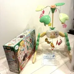 くまのプーさん6WAYジムにへんしんメリー