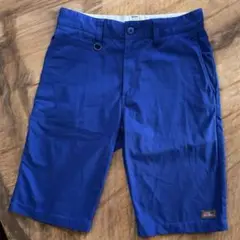 【Dickies】 ハーフパンツ サイズ30 ブルー