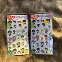 名探偵コナン ピュアプリシール　2枚セット