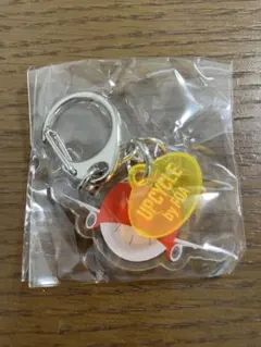 FDAアップサイクルキーホルダー 1号機レッド