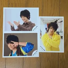 Hey!Say!JUMP 知念侑李 公式写真