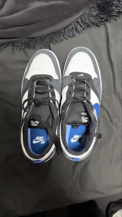 Nike SB スニーカー ブラック/ホワイト/ブルー