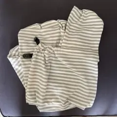 ユグノー　シャダンケープ　ストライプメッシュ抱っこひもカバー