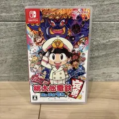 【即日発送】【美品】桃太郎電鉄 昭和 平成 令和も定番! Switch