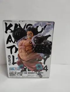 ワンピース KING OF ARTIST ルフィ GEAR4