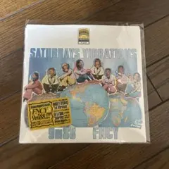 新品 FNCY / SATURDAYS VIBRATIONS 7inch EP