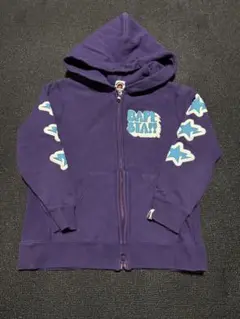 ベイプ　キッズ　BAPE KIDS パーカー　130サイズ　子ども用