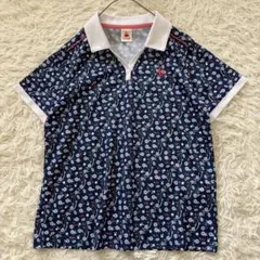 le coq sportif　半袖ポロシャツ　L　ネイビー　ゴルフ◆A2390のサムネイル