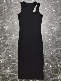 ANAP ノースリーブ キャミ ロングワンピース free