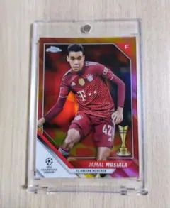 ジャマル・ムシアラ #42 オーセンティック ジャマル・ムシアラ #42 Mサイズ オーセンティック ユニフォーム