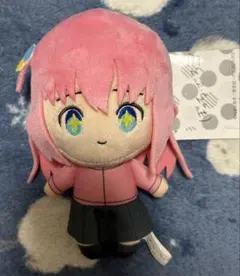 ぼっち・ざ・ろっく！　寝そべりぬいぐるみ&クリアファイル2点セット！ TVアニメ『ぼっち・ざ・ろっく！』から「ぼっちちゃん」がセガの