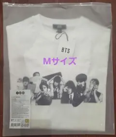 新品・公式】BTS V LAYOVER ヨンタン Tシャツ M トレカつき - メルカリ